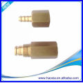 3/8 &quot;Brass Pneumatic Fitting Com UNF